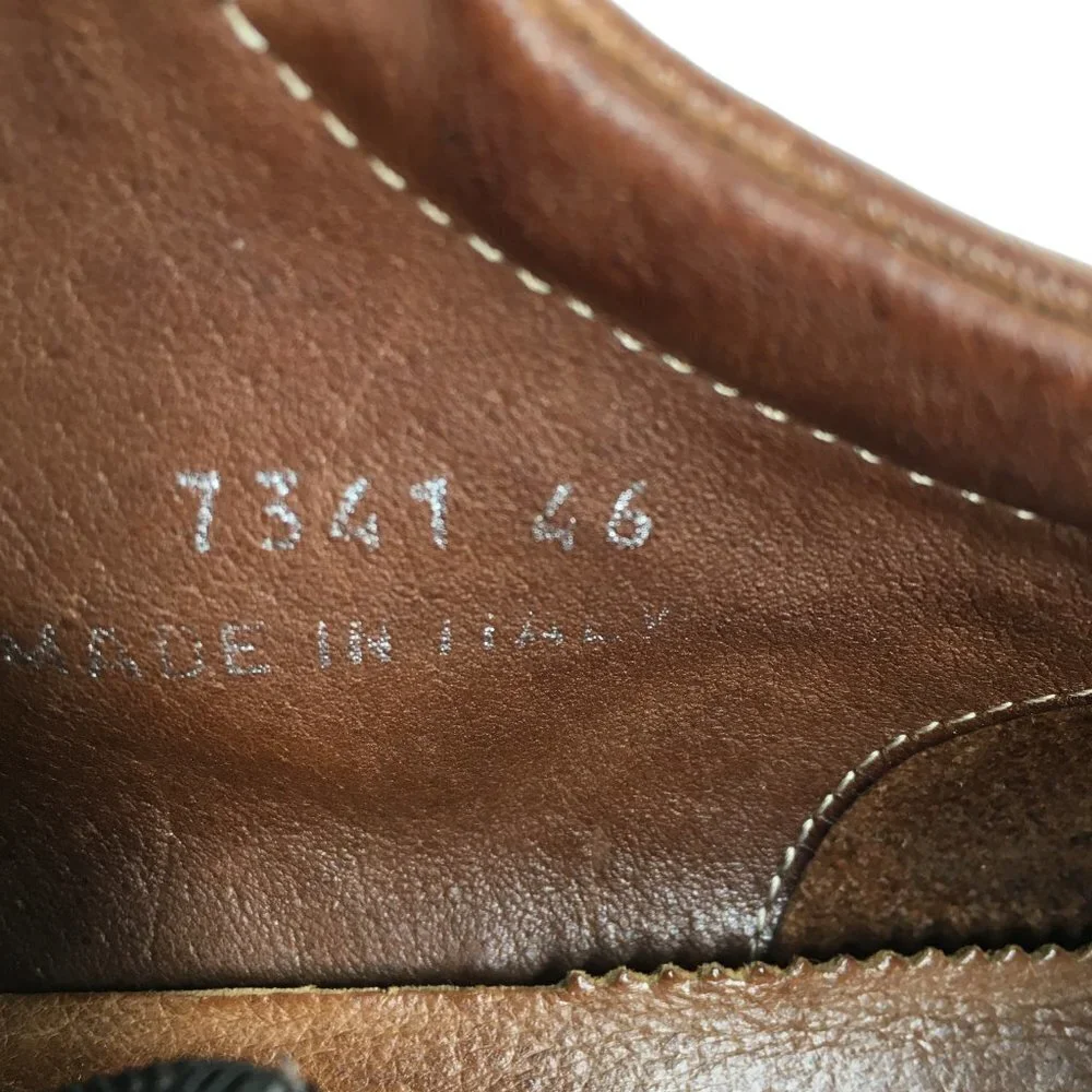 Maledetti Toscani shoes are
